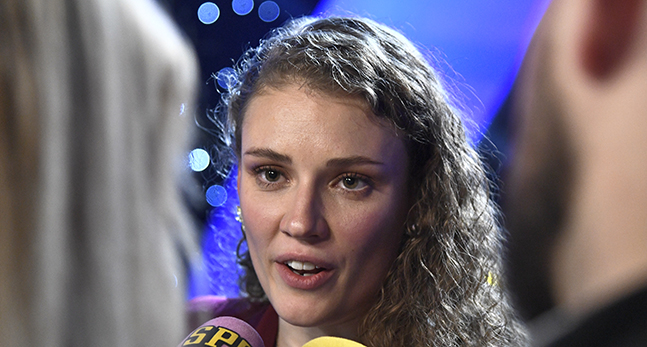 Skidskytten Hanna Öberg