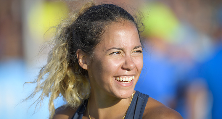 Angelica Bengtsson slog rekord.
