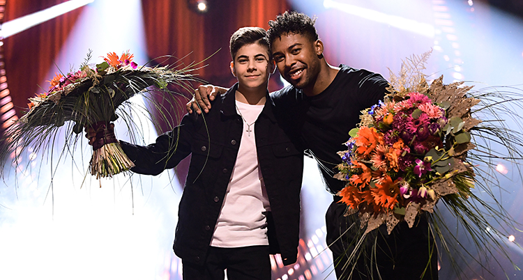 Bishara Morad och John Lundvik gick till final.