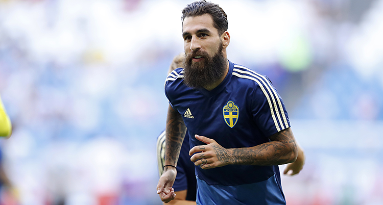 Fotbollsspelaren Jimmie Durmaz