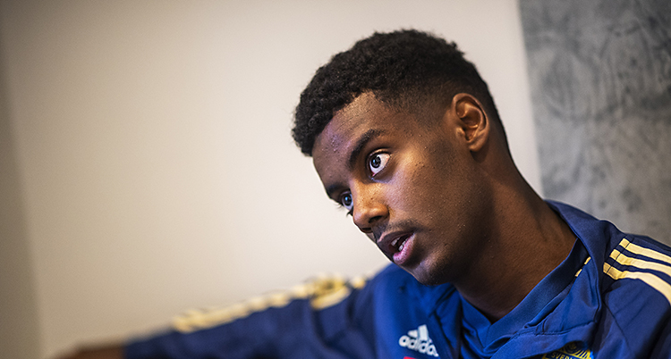 Alexander Isak.