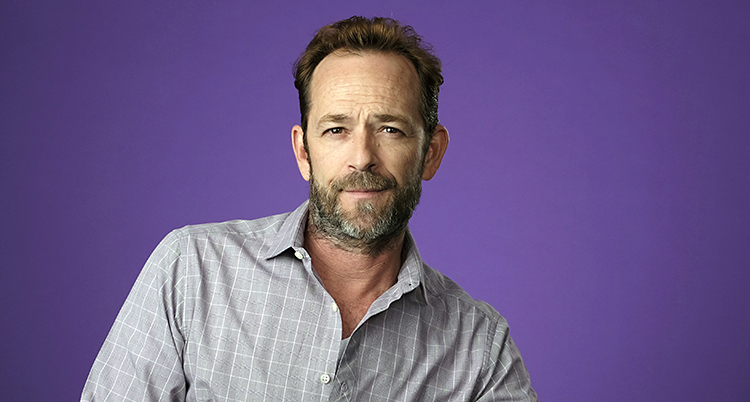 Skådespelaren Luke Perry