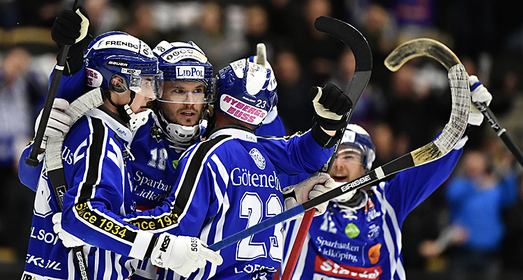 Villa får spela final i bandy.
