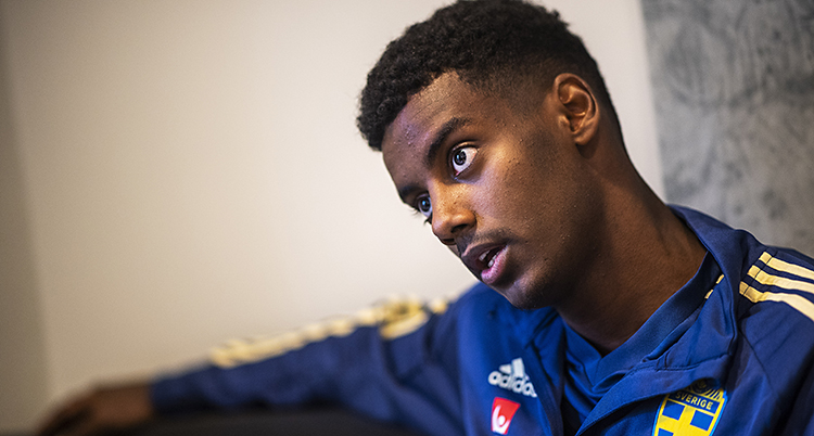 Alexander isak.
