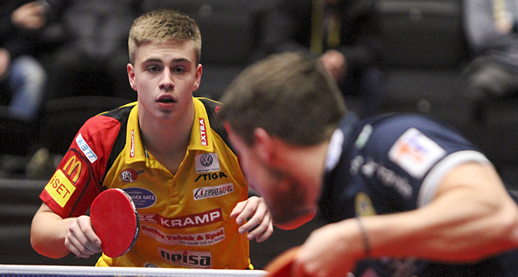 Truls Möregårdh vann guld