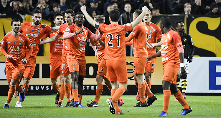 AFC Eskilstuna slog ut AIK