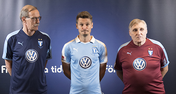 Malmös spelare Marcus Rosenberg