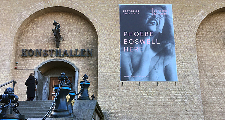 Göteborgs konsthall.