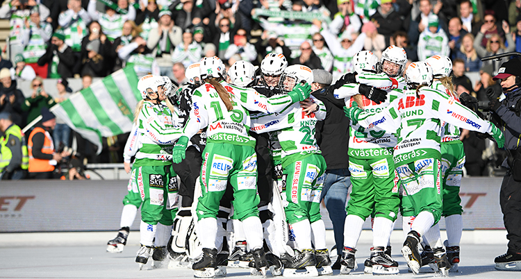 Västerås jublar över guldet