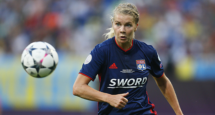 Ada Hegerberg i Lyon