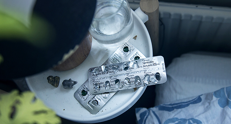 Fler äter medicin mot depression