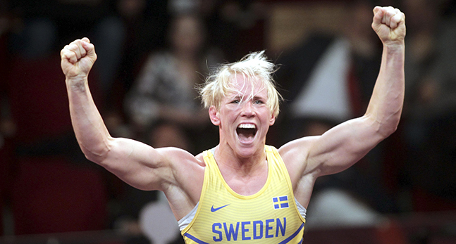 Brottaren Jenny Fransson