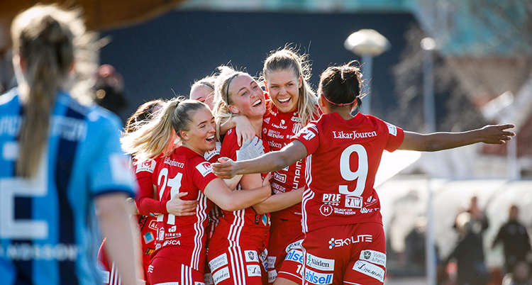 Piteå vann mot Djurgården.