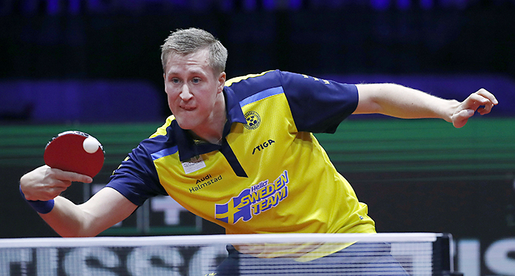 Mattias Falck tog silver