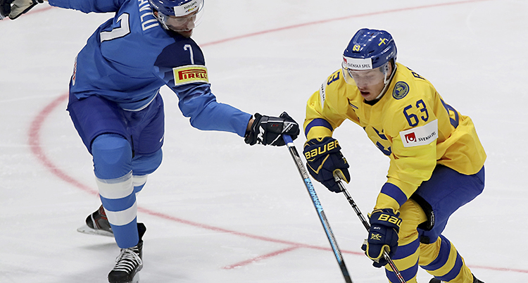 Sverige vann stort mot Italien