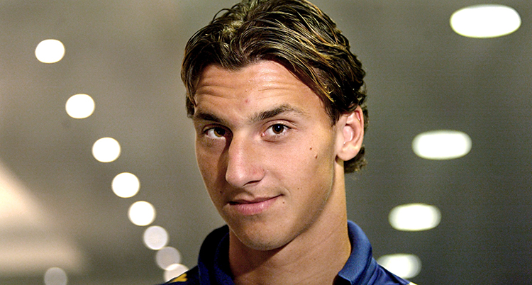 Zlatan Ibrahimovic.
