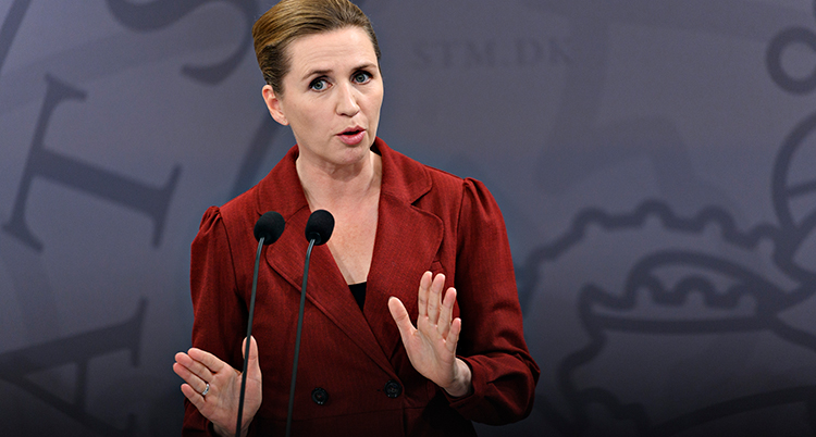 Mette Frederiksen.