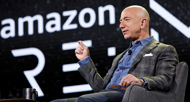 Amazons grundare Jeff Bezos.