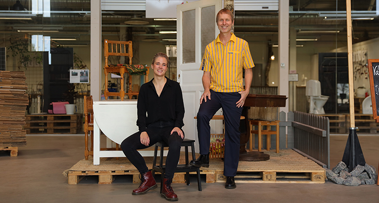 Sofia Bystedt och Jonas Carlehed.