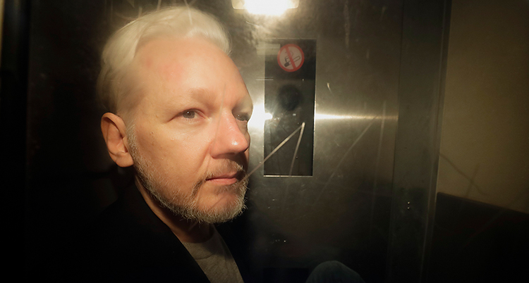 Julian Assange.