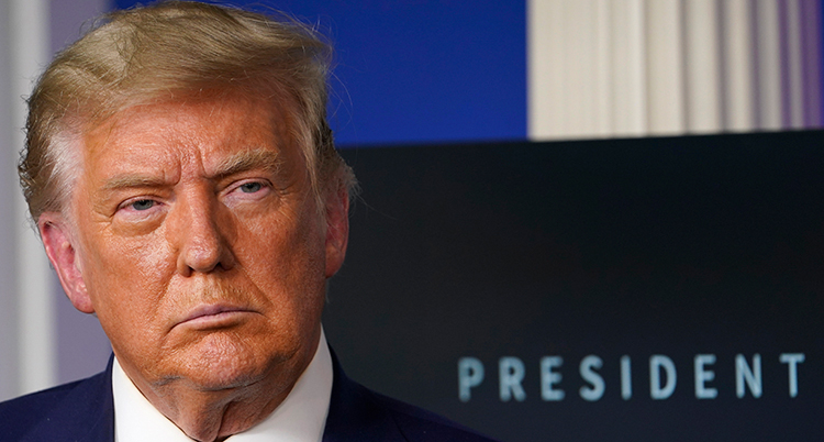 Donald Trump.