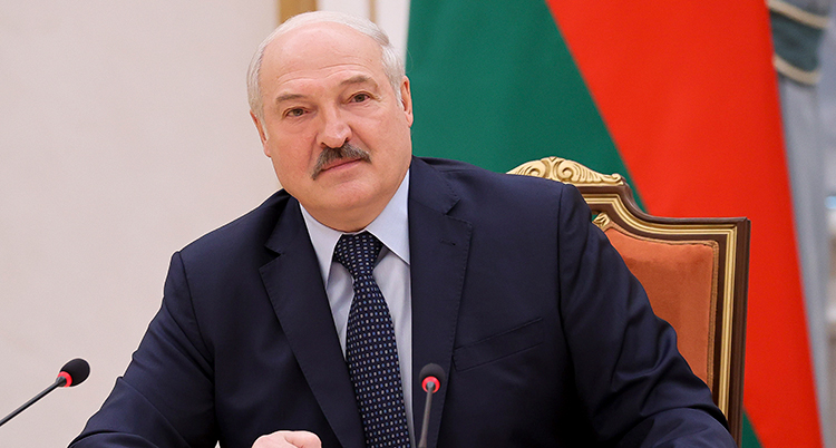 Alexandr Lukasjenko.