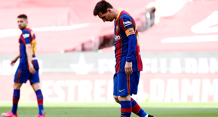 Bild på fotbollsspelaren Lionel Messi.