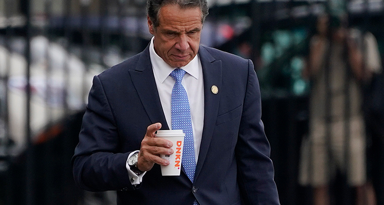 New Yorks guvernör Andrew Cuomo.