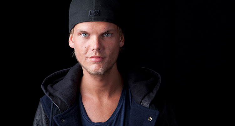 Bild på den svenska artisten Avicii