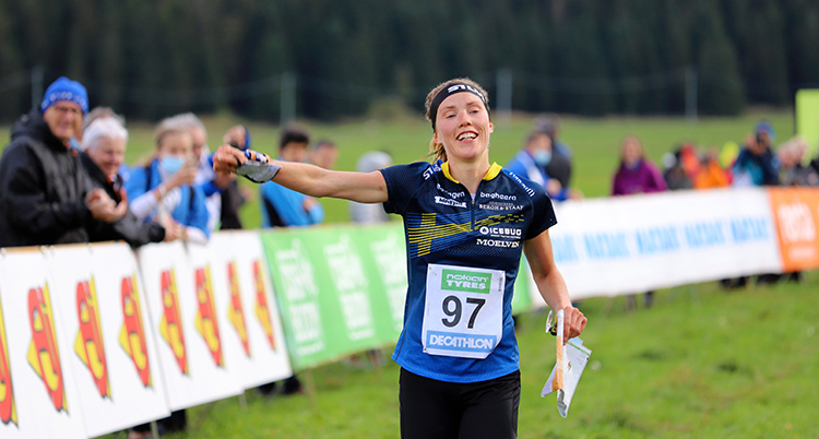 Orienteraren Tove Alexandersson.