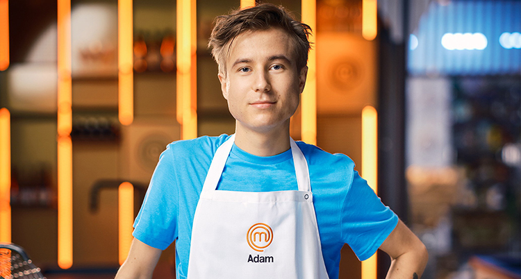 Adam Thulin tävlar i Sveriges mästerkock.