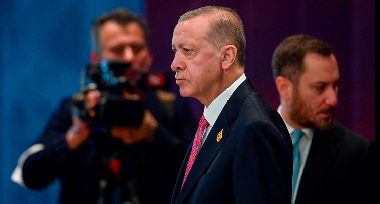 Turkiets president i profil.