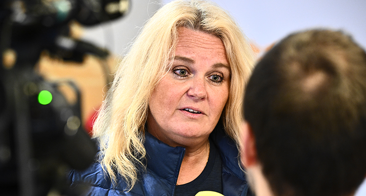 Porträtt på Edlund.
