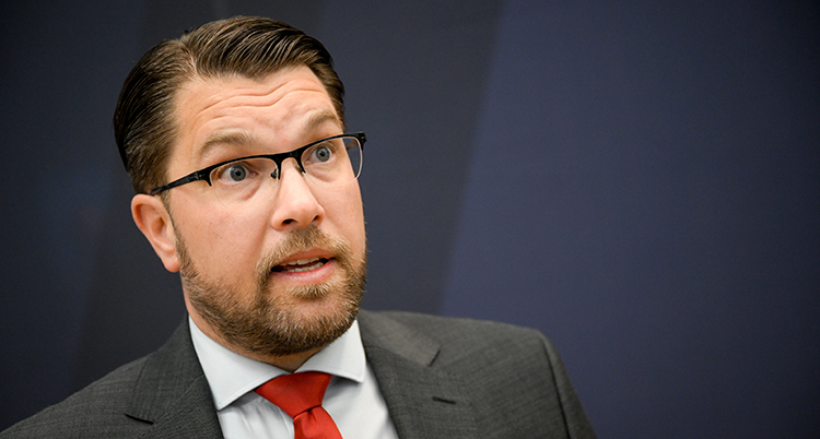 porträtt på Åkesson.