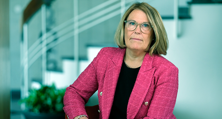 Porträtt på Johansson.