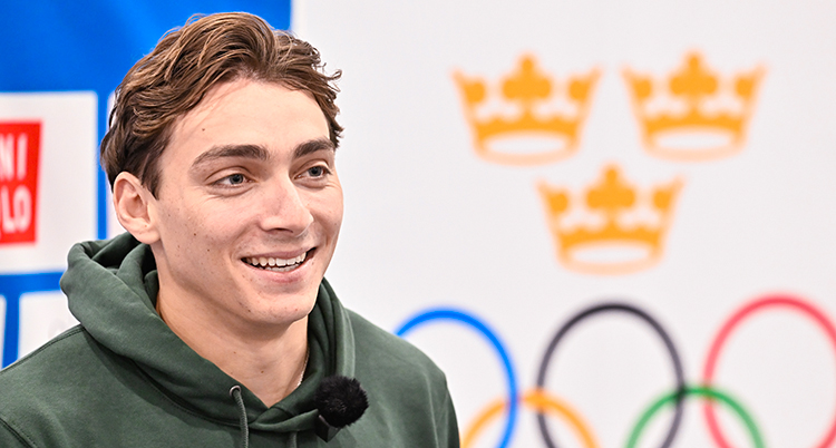Porträtt på Duplantis.