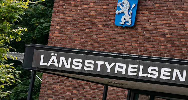 Ett foto som visar länsstyrelsens hus i Halland.