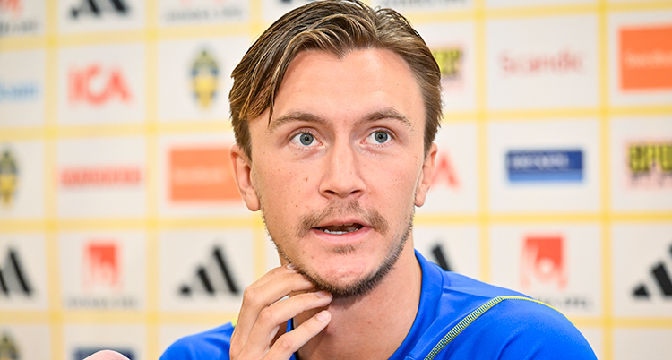 Porträtt på Olsson.