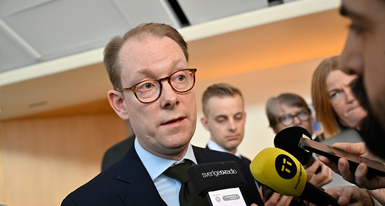 Tobias Billström.