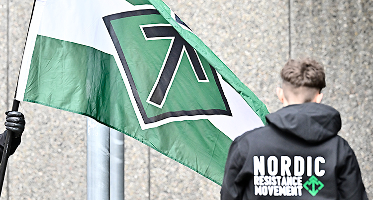 Från en demonstration med NMR.