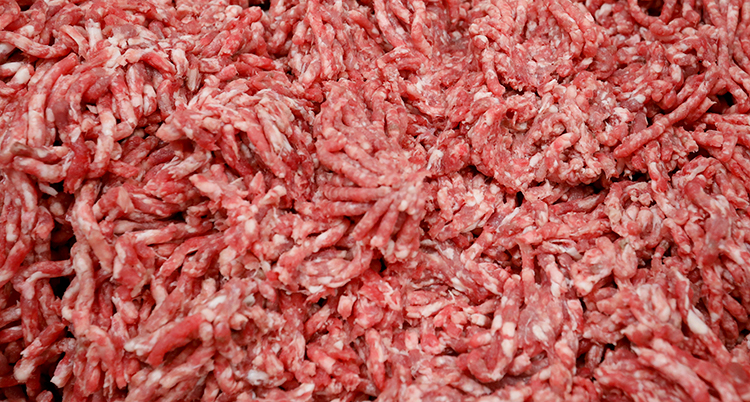Köttfärs.