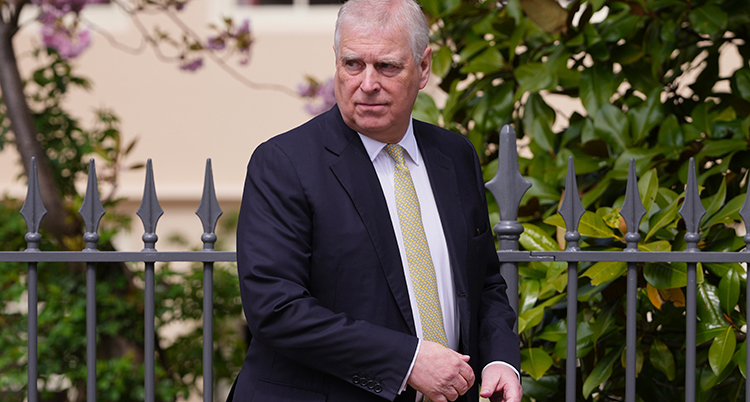 Prins Andrew.