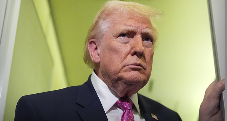 Donald Trump.