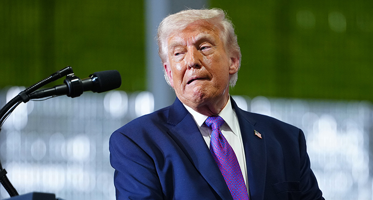 Donald Trump.