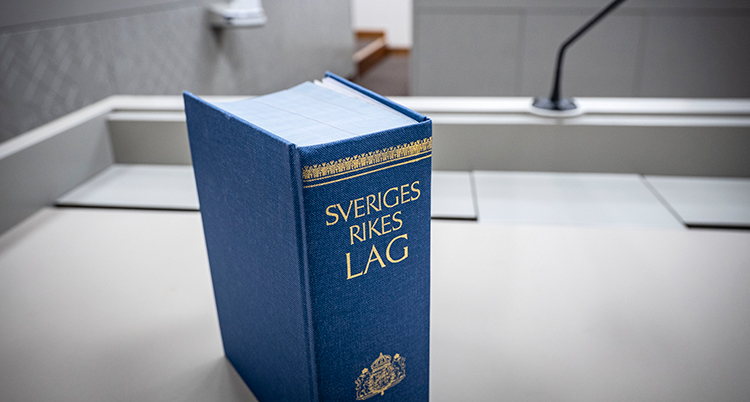 En bild på en tjock bok.
